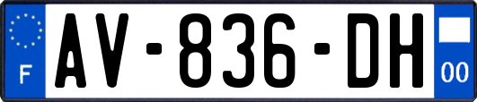 AV-836-DH