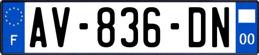 AV-836-DN