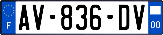 AV-836-DV