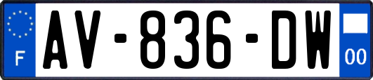 AV-836-DW