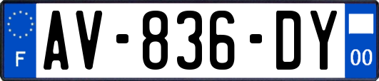 AV-836-DY