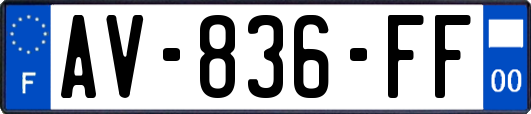 AV-836-FF