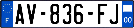 AV-836-FJ