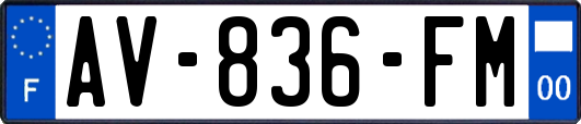AV-836-FM