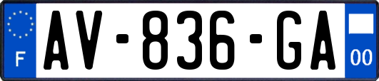 AV-836-GA