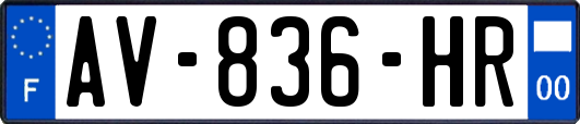AV-836-HR