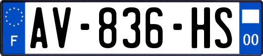 AV-836-HS