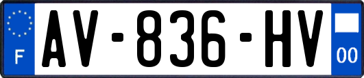 AV-836-HV