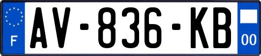 AV-836-KB