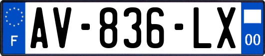 AV-836-LX