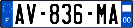AV-836-MA