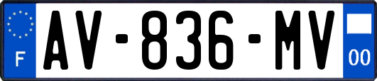 AV-836-MV