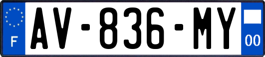 AV-836-MY