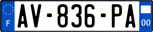 AV-836-PA