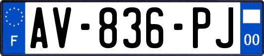 AV-836-PJ