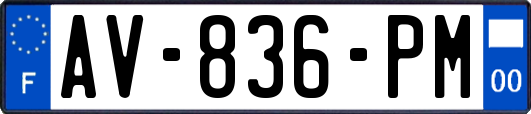 AV-836-PM