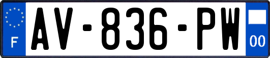 AV-836-PW