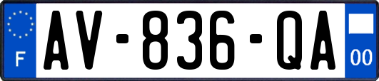 AV-836-QA