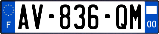AV-836-QM