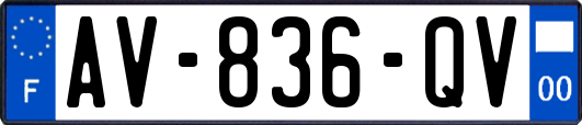 AV-836-QV