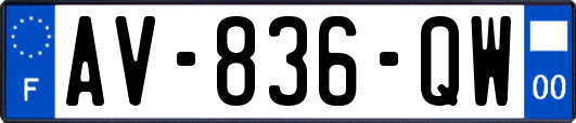 AV-836-QW