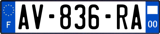 AV-836-RA