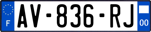 AV-836-RJ