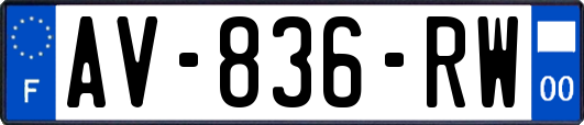 AV-836-RW