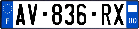 AV-836-RX