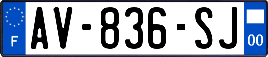 AV-836-SJ