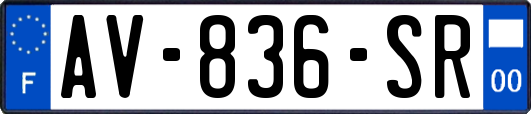 AV-836-SR