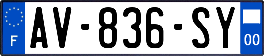 AV-836-SY
