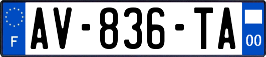 AV-836-TA