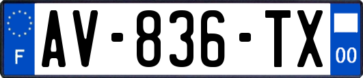 AV-836-TX