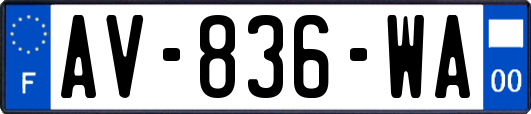 AV-836-WA