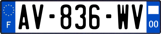 AV-836-WV