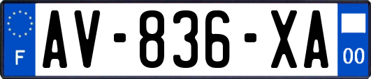 AV-836-XA