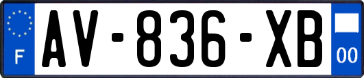 AV-836-XB