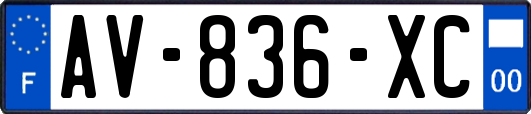 AV-836-XC