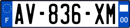 AV-836-XM