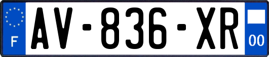 AV-836-XR