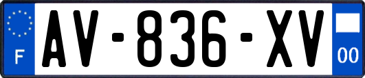 AV-836-XV