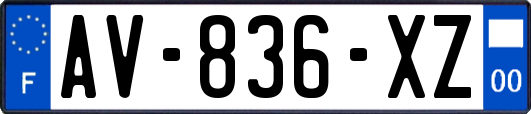 AV-836-XZ