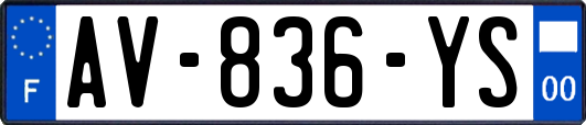 AV-836-YS