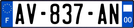AV-837-AN