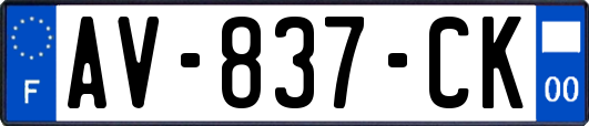 AV-837-CK