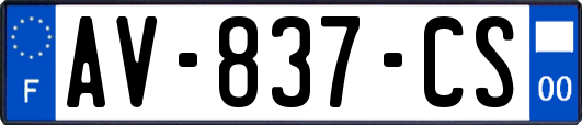 AV-837-CS