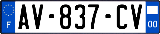 AV-837-CV