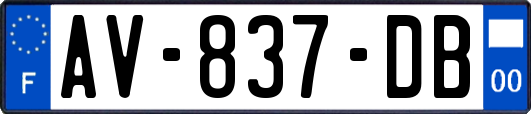 AV-837-DB