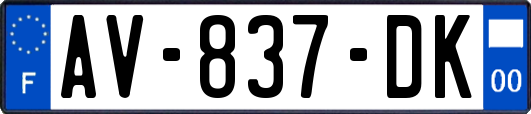 AV-837-DK